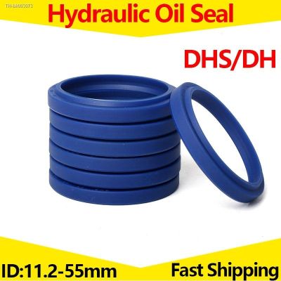 ☒♤ DHS / DH Type Hydraulic Cylinder Dust seal Oil Seal Piston Sealing Ring Gasket ID 11.2/12/12.5/14/16/18/20/22/22.4/23.5/25/28