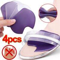 2/4Pcs High Heels Non-slip Forefoot Pads Womens Sponge Thickened Shoe Pad Slow Pressure Insole Anti-pain Orthopedic Half Pads Shoes Accessories