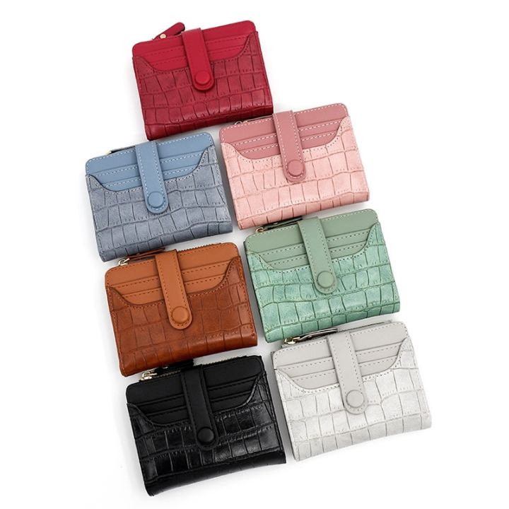 cw-short-wallets-stone-top-card-holder-classic-female-purse-wallet-cartera