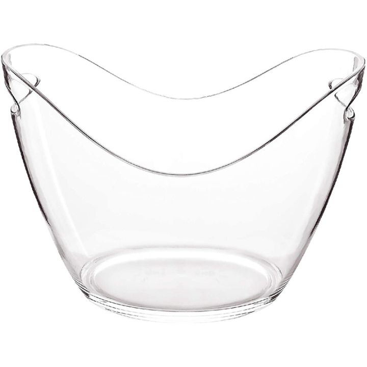ice-bucket-wine-bucket-4-liter-plastic-tub-for-drinks-and-parties-perfect-for-wine-champagne-mimosa-cocktail-bar