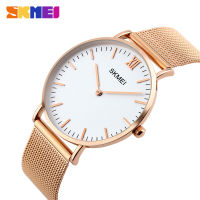 SKMEI Fashion Casual Women Watches Luxury Ladies Watch 3bar Waterproof Simple thin Design Wristwatches 1181 reloj mujer