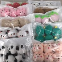 【CC】 6PCS/SET  Small 4-5CM Stuffed Little Accessories