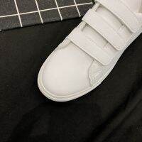 MAY Small White Sneakers Monk-straps Non-slip Women Shoes