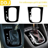 【YF】 6 Gti R MK6 2008-2012 Car Accessories Plastic Interior Panel Frame Trim Sticker