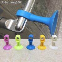 5PCS/Lot Silicone Door Handle Lock Suction Cup Wall for Anti-Collision Silencer Protective Pad