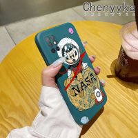 เคส Chenyyyka สำหรับ Infinix Note 8 Note เคส8i การ์ตูนนาซ่าเม้าส์นิ่มเคสมือถือบางลายขอบสี่เหลี่ยมด้านข้างเคสซิลิโคนนิ่มเคสป้องกันการกระแทก