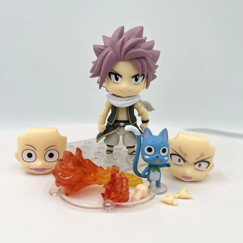 [Fairy Tail the Movie: Dragon Cry] Mofumofu Mini Towel Natsu (Anime Toy) -  HobbySearch Anime Goods Store