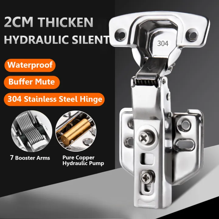 (Manila local) 2PCS Soft Close Concealed Cabiet Hinges ,Hydraulic Soft Hinges for