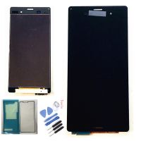 D6616 D6603สัมผัส Lcd Sony Xperia Z3หน้าจอ Lcd สำหรับ5.2นิ้ว D6653อะไหล่หน้าจอ Lcd Sony Xperia Z3 D6633คู่ D6683 Lcd