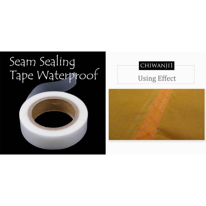 Adhesive Seam Sealing Tape Repair Tape Sealant Tape 20m Camping Hiking