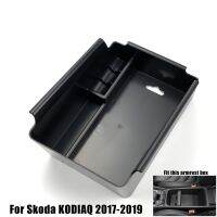 For Skoda Superb Octavia A7 KODIAQ Car Accessories Central Armrest Storage Box Console Tray Palle Interior decoration