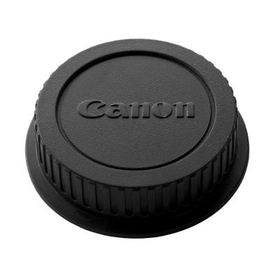 Lens Cap ฝาปิดท้ายเลนส์ + Body Cap ฝาปิดบอดี้ Canon DSLR