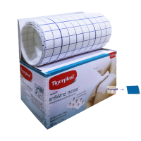 Tigerplast CARIFIX STRETCH แผ่นติดแผลชนิดผ้าใยสังเคราะห์ 10CM.X1M. 1 ม้วน