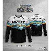 [In stock] 2023 design custom  moto drifit jersey s1 d1 full sublimation 3d breathable t-shirt summer long sleeve tee ejys，Contact the seller for personalized customization of the name