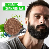 Beard Darkening Shampoo Bar Simple Use Hair Darkening Shampoo Soap for Home Restroom