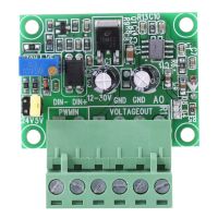 ✲ Hot 1-3KHZ 0-10V PWM Signal to Voltage Converter Module Digital Analog Board Voltage Converter Conversion Tools