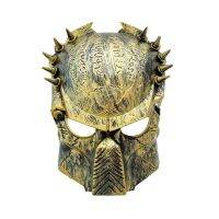 Predator Mask Halloween Horror Mask Lone Wolf Mask Rivet Snap Iron Mask Cosplay Costume Supplies Masque New Hot Predator Masks