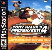 [PS1] Tony Hawks Pro Skater 4 (1 DISC) เกมเพลวัน แผ่นก็อปปี้ไรท์ PS1 GAMES BURNED CD-R DISC