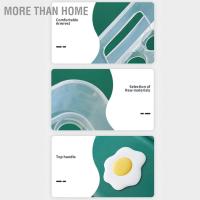 More Than Home ที่วางไข่ 28 ช่อง วางซ้อนกันได้ ขนาดใหญ่ สําหรับบ้าน และตู้เย็น ตั้งแคมป์ เดินทาง