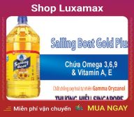 Dầu ăn Sailing Boat Gold Plus 2L DTK110976585 - Shop LuxaMax - Dining Oil Sailing Boat Gold Plus 2L thumbnail