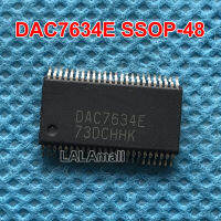 1pc DAC7634E DAC7634EB DAC7634 SSOP-48 16-BIT, Quad Voltage Output Digital-TO-Analog Converter