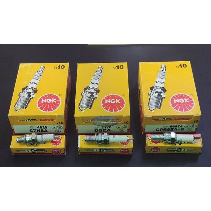 ( UPSCALE ) Spark Plug NGK C7HSA, CPR6EA9,D8EA Lazada PH