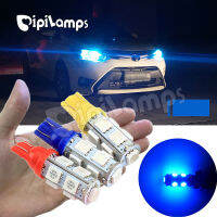 ไฟเลี้ยวด้านหลังสำหรับรถบรรทุกอัตโนมัติ24V DRL 4/10ชิ้น5050 T10 W5W ไฟเลี้ยว9 LED แบบ SMD สัญญาณไฟเลี้ยวด้านข้างหลอดไฟท้ายรถ