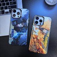 เคสโทรศัพท์มือถือนารูโตะคาคาชิลายการ์ตูนสุดเจ๋งสำหรับ iPhone 14 Pro Max ฝาหลังโทรศัพท์แบบนิ่มกันกระแทกสำหรับ iPhone 13 Pro Max เคสสำหรับ Apple โทรศัพท์12 11เคสห่อหุ้ม