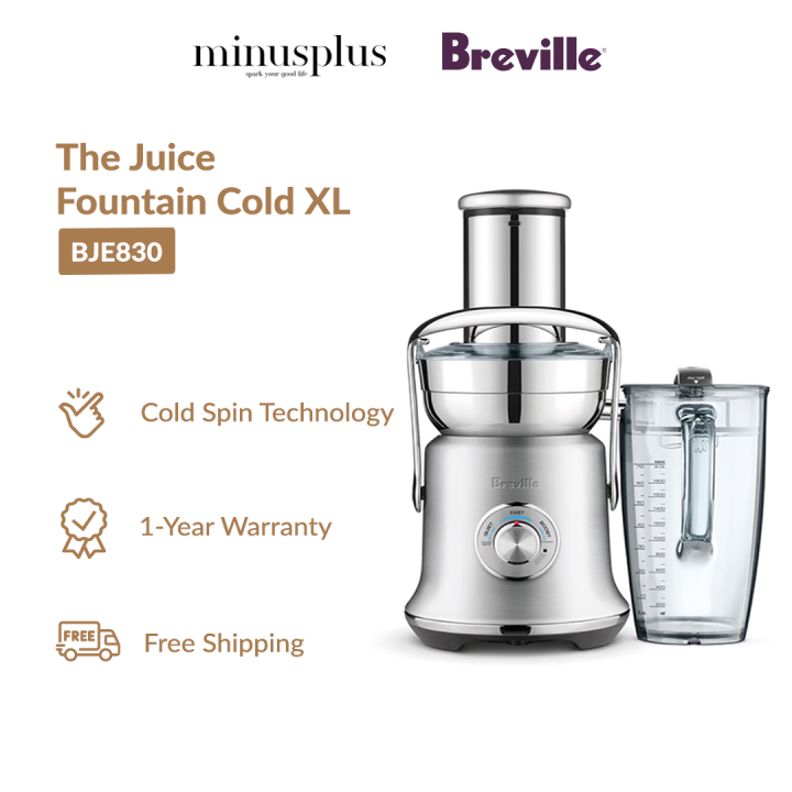 Breville the Juice Fountain® Cold XL with COLD SPIN technology and