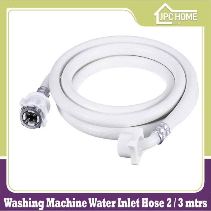 2/3mtrs Automatic Washing Machine Water Inlet Hose Extension Washing ...