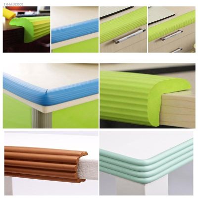 ﹊❃ W-Type Foam Table Desk Edge Corner Protector Guard Strip Security W-Shaped Kids Protection Bumper Strip Baby Safety Protection
