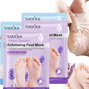 Buy Moisturizing Whitening Exfoliating Foot Mask Gloves & Socks