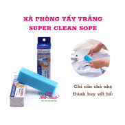 Xà phòng tẩy trắngSUPER CLEAN SOPE - thanh xà bông nhật bản