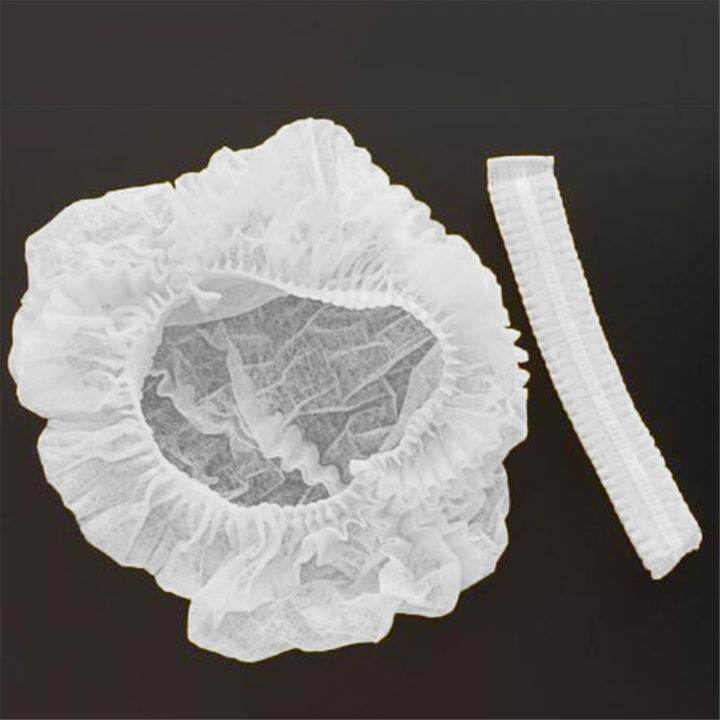 100pcs-disposable-plastic-shower-cap-waterproof-for-women-hat-spa-hair-salon-hotel-one-off-bathing-elastic-bathroom-accessories-showerheads