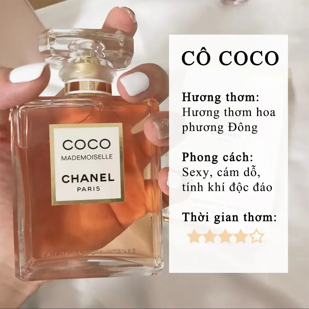 Thơm lâu 14 tiếng Tinh dầu nước hoa nam BB Coco Mademoiselle Chanel dạng  lăn 12ml lưu hương 24 tiếng  Lazadavn