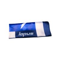 Lepus BG Pathum United ผ้าพันคอ Silk Satin  สีน้ำเงิน บริการเก็บเงินปลายทาง