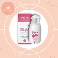 Fresh Me Milk and Collagen Body Wash น้ำยาล้างน้องสาว 70มล. ( 1 ขวด )