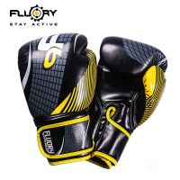 FLUORY sanda knuckles men and women fight sandbags muay Thai combat training boxing gloves adult children professional model