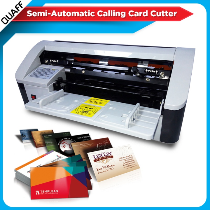 (PRINTING VIEW) SemiAutomatic Calling Card Cutter SSB001 Lazada PH