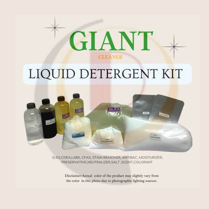 LIQUID DETERGENT KIT PREMIUM QUALITY Lazada PH