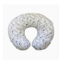 [คูปองลดเพิ่ม] Boppy Nursing Pillow - Grey Leaves หมอนรองให้นมเด็กสำหรับคุณแม่