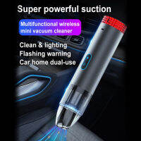 V6 Handheld Car Vacuum Cleaner Mini Vacuum Unique Parts 4000Pa Rechargeable Portable Car Ornaments for Auto Home