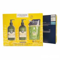 LOccitane Volume &amp; Strength Hair Care Kit Set เพิ่มความหนาให้กับผมเส้นเล็กและเปราะบาง