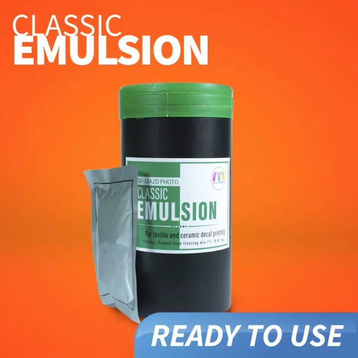 EMULSION SF PHOTO EMULSION for SILKSCREEN Printing Classic (1kg) SF