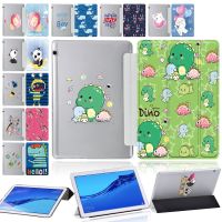 Case for Huawei MediaPad T3 10 9.6"/MediaPad T5 10 10.1" Case Pu Leather Tri-fold Tablet Case for Huawei MediaPad T3 10 9.6" Cases Covers