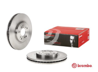 จานเบรคหน้า HONDA ACCORD GEN8 G8 CU CW CP 2.0 2.2 2.4 3.5 2008-2012 300MM BREMBO /ชิ้น