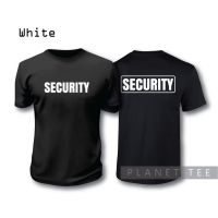 T SHIRT - PROMOTION... OVERSIZE SECURITY TEE COTTON OVERSIZE Baju Besar Plus OVERSIZE GUARD Baju Kaos Laki Dewasa/Baju Baju Kaos Sablon Premium Terbaru Terraris/Kaos T SHIRT Terbaik  - TSHIRT