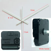 Shinfuku wall clock mechanism with 18# hands Silent Plastic Movement DIY Clock Accessory kits Sweep Quartz Movement TS-631E-B1