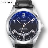 YAZOLE410 men watch calendar personality fashion waterproof quartz sports leisure mens