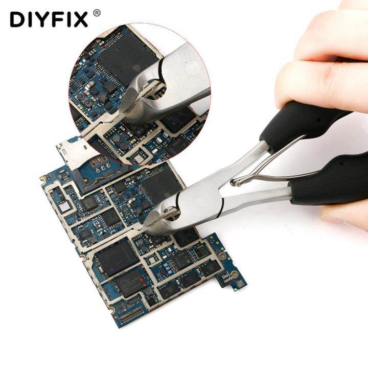 diyfix-mini-electronic-work-diagonal-pliers-wire-cutter-cutter-multifunction-garden-cutting-electrical-repair-hand-tool